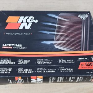 K&N Performance - High-Flow Original Lifetime Engine Air Filter - SUZUKI GSF650 BANDIT/S/ GSF1200/1250 BANDIT