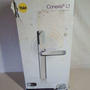 Yale Conexis L1 Smart Keyless Door Lock Chrome Remote App Control | Used