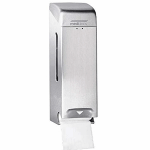 (read desc) Mediclinics ALL CARE 13318 PRO781CS 3-Roll Dispenser, Stainless Steel