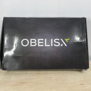 Obelisx Back Stretcher - Back Cracker with Adjustable Back Straightener Providing Pain Relief from Back & Shoulder