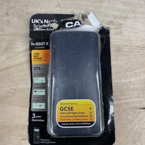 Casio fx-85GTX Scientific Calculator, Black