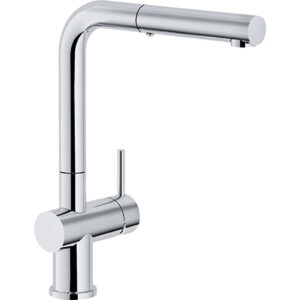 PLEASE READ DESCRIPTION - Franke Kitchen Sink tap spout Active Plus Pull-Out-Chrome 115.0373.770, Grey