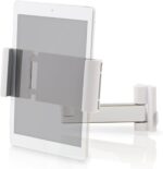NEDIS Full Motion Tablet Wall Mount with 360° Rotation, Tilt & Swivel Bracket for 7-12" Tablets