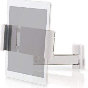 NEDIS Full Motion Tablet Wall Mount with 360° Rotation, Tilt & Swivel Bracket for 7-12" Tablets