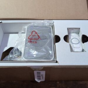 Honeywell Home DC313NHGBS Honeywell Home 3 Series Portable Unit, White