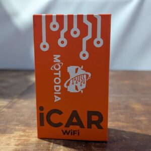 MotoDia iCar WiFi Check Engine Reader, Diagnostic Scan Tool, Fault Code Reader & Clear Errors