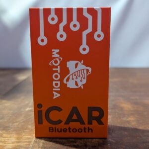 MotoDia iCar Bluetooth Check Engine Reader, Diagnostic Scan Tool, Fault Code Reader & Clear Errors (Copy)