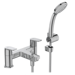 Ideal Standard Cerafine D Dual Control Bath Shower Mixer Tap, BC695AA