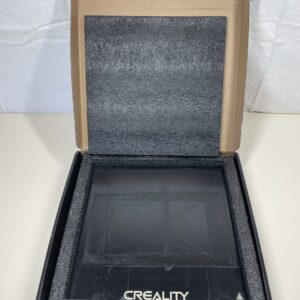 Dawnblade Creality Ender 3 - 3D Printer Glass Bed Upgraded, 235x235x4mm
