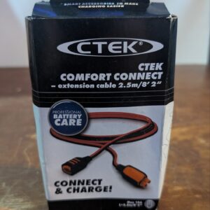 CTEK 56-304 Connect 2.5M Extension: extend the range of your charger