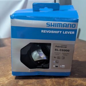 Shimano SL-C6000 Nexus 8-speed Revo shifter, right hand, silver