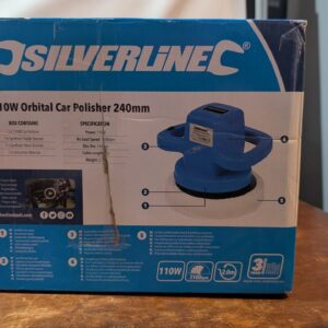 Silverline 110W Orbital Car Polisher