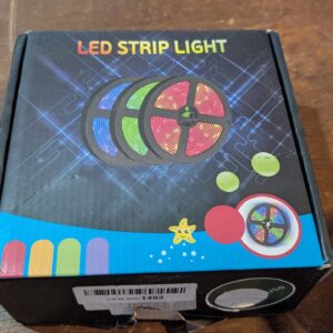 LED Strip Lights 65.6ft (20M) RGB Colored Rope Light Strip Kit, Waterproof 5050 Flexible LED Tape Light with Remote for TV Backlight,Room and Bedroom Multicolor Decoration,Ceiling, Cupboard Lighting