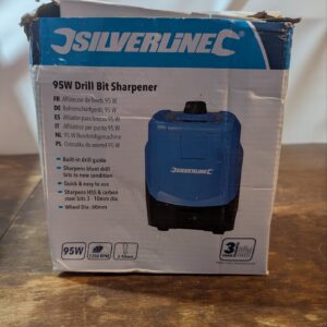 Silverline 312279 DIY 95W Drill Bit Sharpener 95W UK