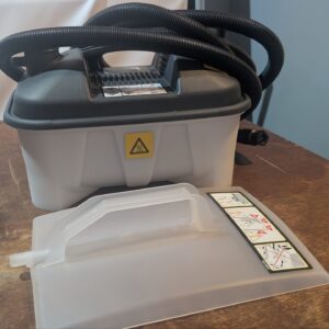 Earlex WS125 Steam Wallpaper Stripper, 4 L Capacity, Steaming Time Max. 70 Min, 2000 W, 3.65 M Hose, Black, White