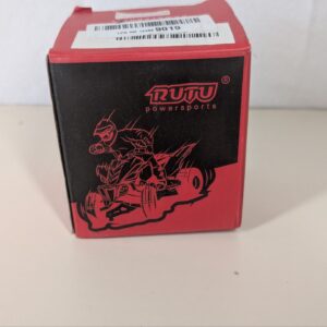RUTU 200X50 Inner Tubes - 8 X 2" Electric Scooter Tire Tube, Compatible with Razor Crazy Cart, E100, E150, E200, Dune Buggy, Power Core E100, Crazy Cart, ePunk, eSpark - 2-Pack