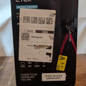 CTEK 2005 CS FREE Portable Charger 12 V, 4-in-1 Power Bank 12 V, Power Bank Solar, Outdoor Power Bank Car, Phone, Computer, Intelligent Battery Care, Power Bank Jump Starter With Adaptive Booster
