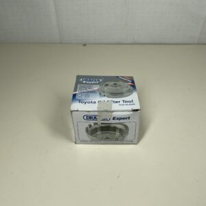 Draper Expert - Aluminium Expert Toyota Oil Filter Replacement Tool, Unique Design, 14mm Thread Size, Compatible with Car