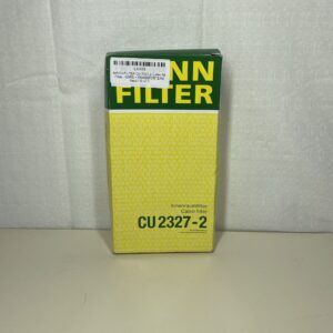 MANN-FILTER CU 2327-2 Cabin Air Filter - CARS + TRANSPORTERS