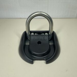 ABUS 120428 Abus WBA 100 Granite Ground & Wall Anchor - Black