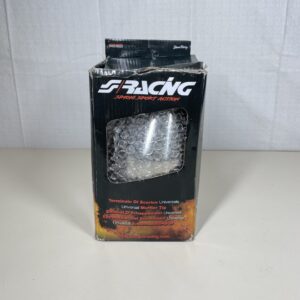 Simoni Racing TRX/20 Exhaust Tip Rounded Inox