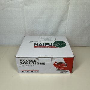 HAIFUAN Door Lever Handle Lockset - Nickel Brushed Colour
