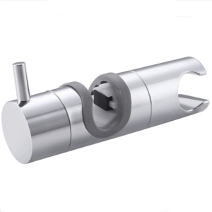 KES Shower Head Holder 16-19MM, Adjustable Shower Holder Bracket Replacement Riser Rail Polished Chrome, PB10S19-CH