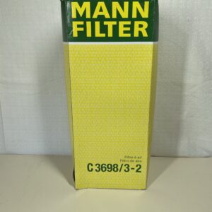 MANN-FILTER C 3698/3-2 Air Filter - CARS + TRANSPORTERS