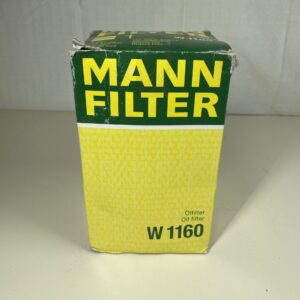 MANN-FILTER W 1160 Oil Filter - TRUCKS + BUSES