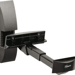 Vogel's VLB 200 Universal speaker wall bracket, Swivels up to 90º (left/right), Tiltable up to 15º, Max. 44 lbs (20 kg), Black, 2 brackets