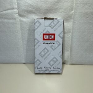 Union Locks 2101 5-Lever Mortice Deadlock 77.5mm - Satin Chrome Finish (Boxed)