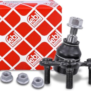 febi bilstein 36736 Ball Joint with lock nuts, pack of one