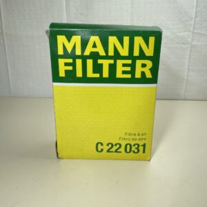 MANN-FILTER C 22 031 Air Filter - for Cars + Transporters