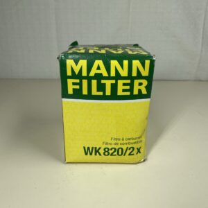 MANN-FILTER WK 820/2 x Inline Fuel Filter - CARS + TRANSPORTERS