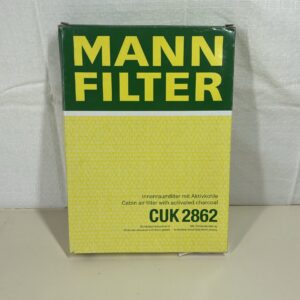 MANN-FILTER CUK 2862 Cabin Air Filter - CARS + TRANSPORTERS