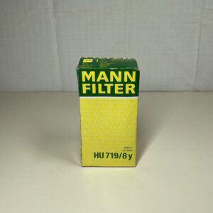 MANN-FILTER HU 719/8 y Oil Filter - CARS + TRANSPORTERS