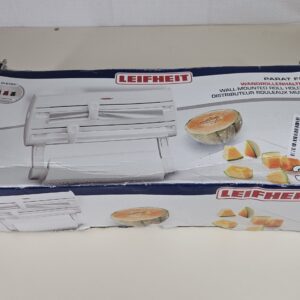 Leifheit Parat F2, Wall Mounted Cling Film & Foil Dispenser, Easy-Install Holder for Rolls up to 30 cm Wide, White
