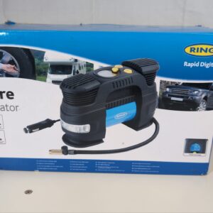 (no screen) Ring Automotive RAC830 Heavy Duty Tyre Inflator