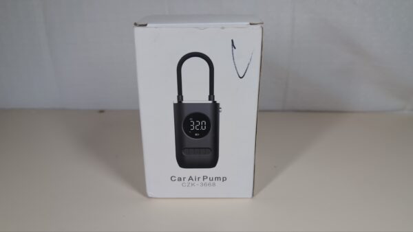 Tyre Inflator Portable Air Compressor,150PSI Cordless Tyre Inflator 5 Mode 4000mAh Rechargeable Power Bank Auto Shut-Off Digital Display Electric Air Pump w LED Light for Car, Motorcycle, Bike, Ball