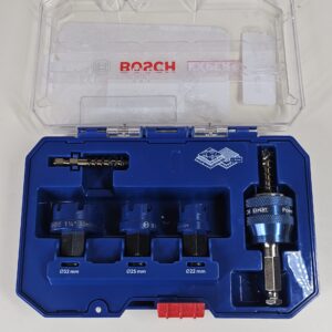 Bosch Expert TCT Sheet Metal Holesaw Set 22 25 32mm 6PCE 2608900502