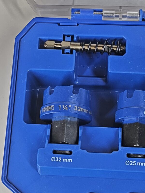 Bosch Expert TCT Sheet Metal Holesaw Set 22 25 32mm 6PCE 2608900502 - Image 2