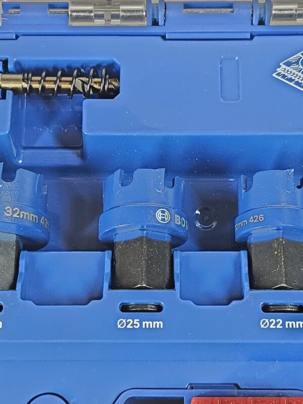 Bosch Expert TCT Sheet Metal Holesaw Set 22 25 32mm 6PCE 2608900502 - Image 3