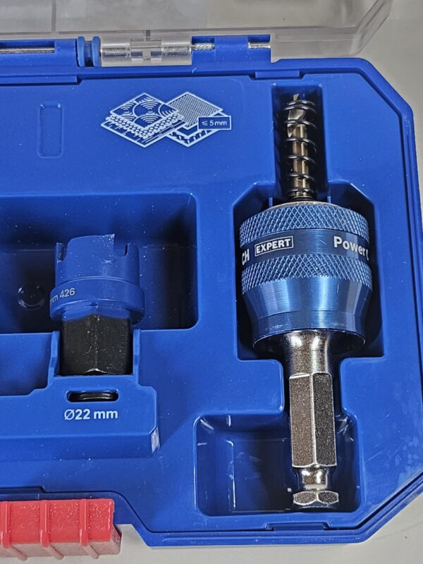 Bosch Expert TCT Sheet Metal Holesaw Set 22 25 32mm 6PCE 2608900502 - Image 4