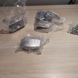 ERA 1830-35-1 40mm Maximum Security BS Nightlatch with Satin Chrome Body, Gray