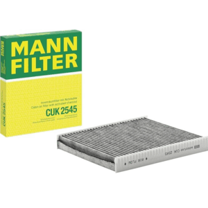 MANN-FILTER CUK 2545 Cabin Air Filter - CARS + TRANSPORTERS