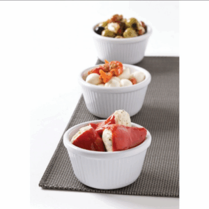 Utopia Fluted White Ramekin 2oz (6cl) | Box of 12 | Product Code: JMP210-000000-B01012