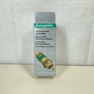 Hansgrohe 94282000 MTC Temperature Control Unit for Thermostatic Mixer Spare Part, Multi-Colour, S