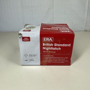 ERA 1930-37-1 Maximum Security British Standard Nightlatch with Polished Chrome Body