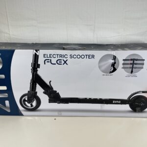 Zinc Flex Folding Electric Scooter Three Speeds Slight Damage