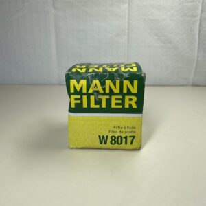 MANN-FILTER W 8017 Oil Filter - CARS + TRANSPORTERS